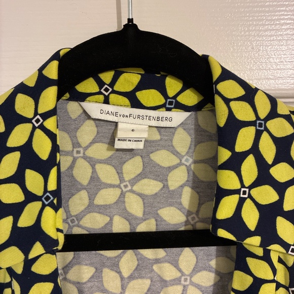 Diane von Furstenberg • Skort Romper - Picture 2 of 7